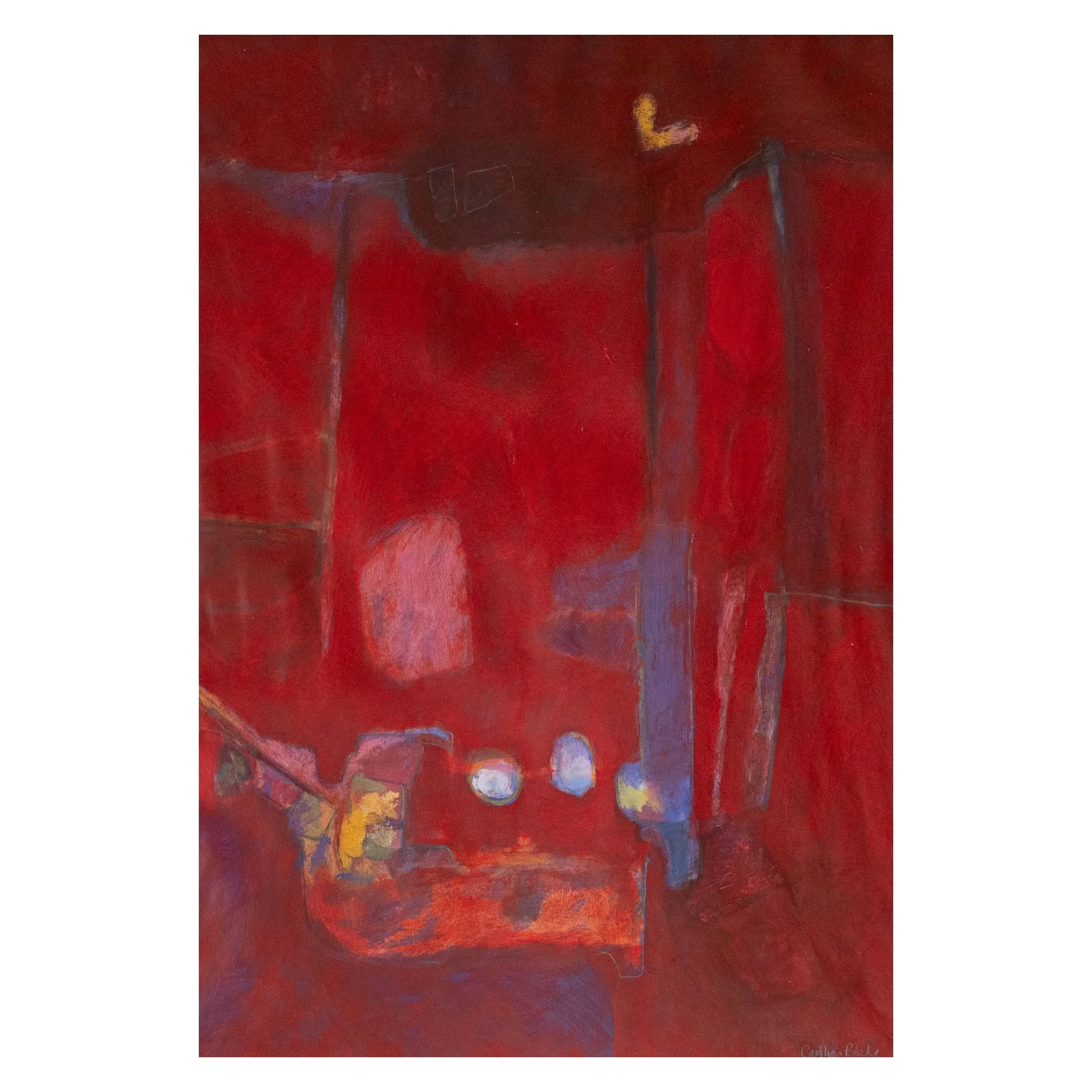 Red Tincture with Heart