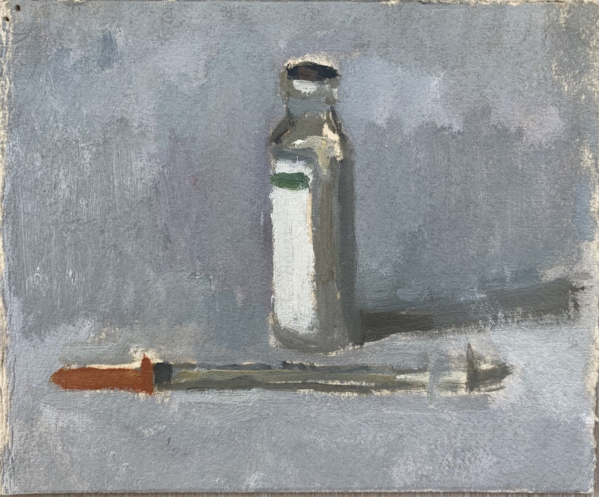 Insulin and syringe (Copy)