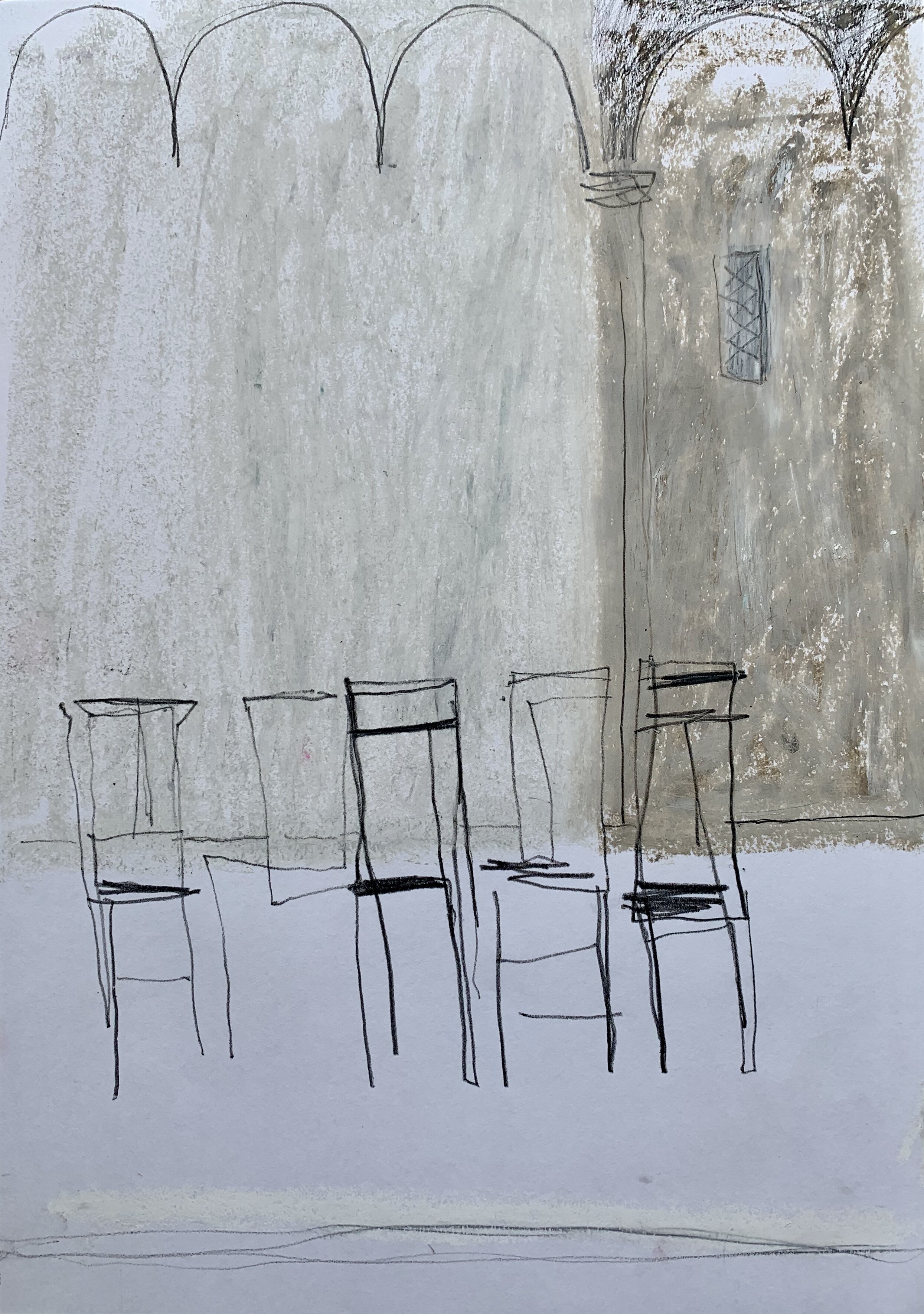 Cathedral Chairs III
