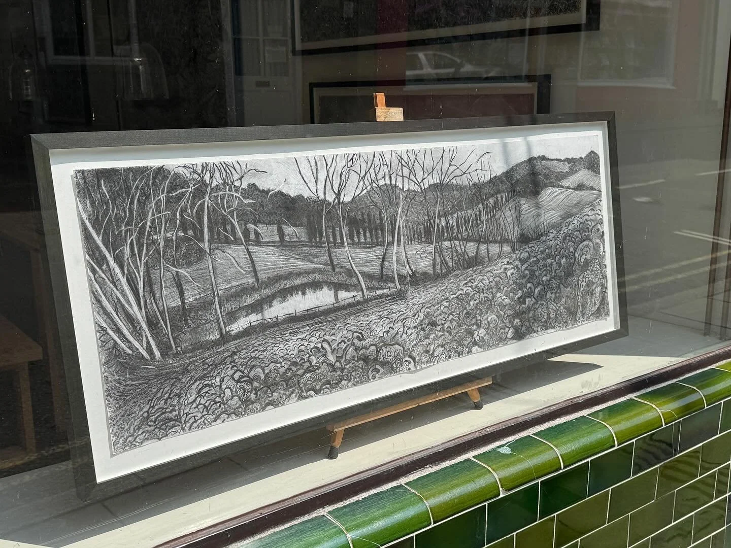 Rosie&rsquo;s exhibition here at The Table has been received with such acclaim here in our tiny town of Hay with people not only exclaiming in the gallery but also local townsfolk stopping me in the street saying &ldquo;Those drawings &hellip;. &ldqu