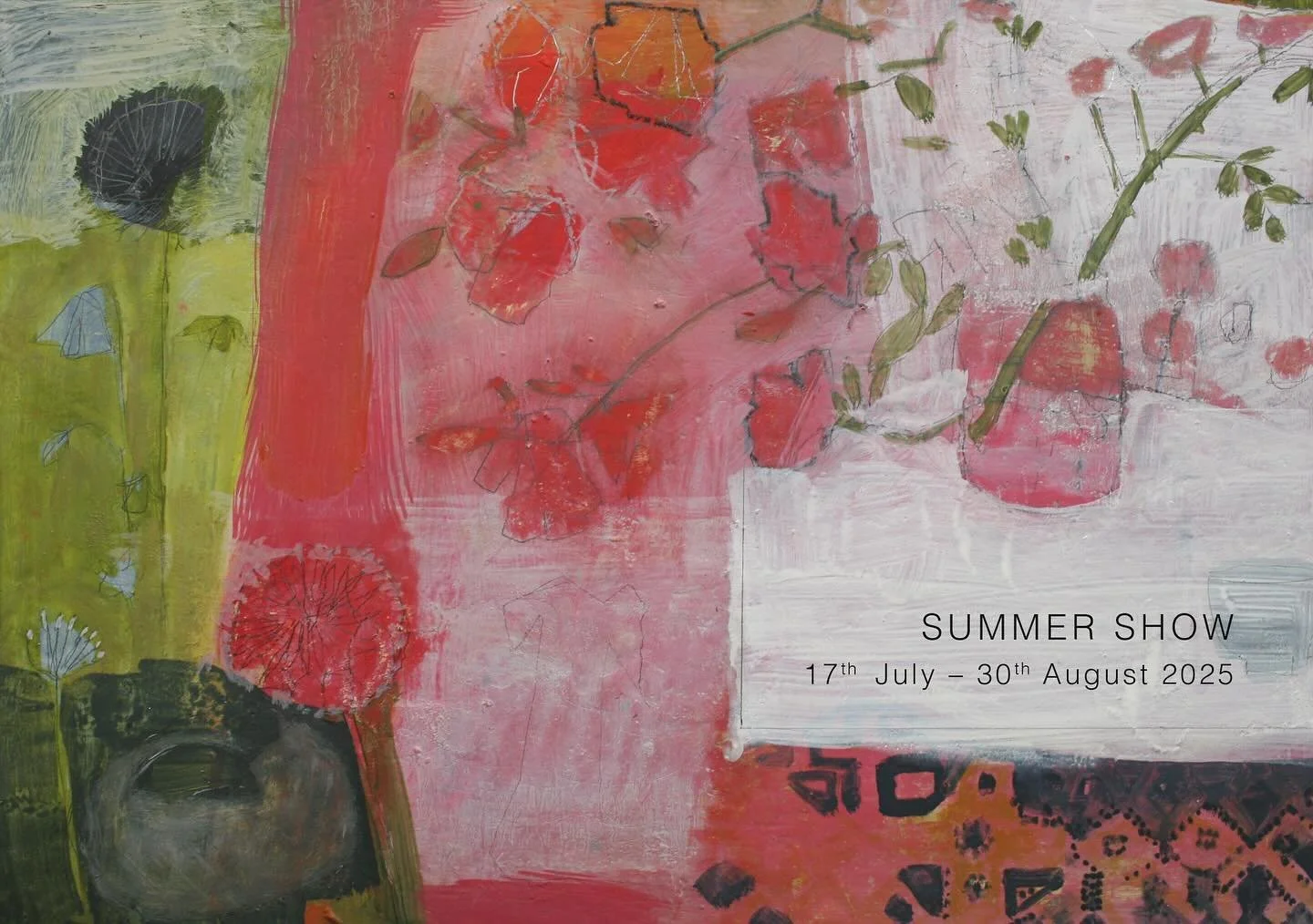 My Summer Show opens next Thursday!
.
.
#summerexhibition #groupshow #galleryownerslife #hayonwye #thetablehay