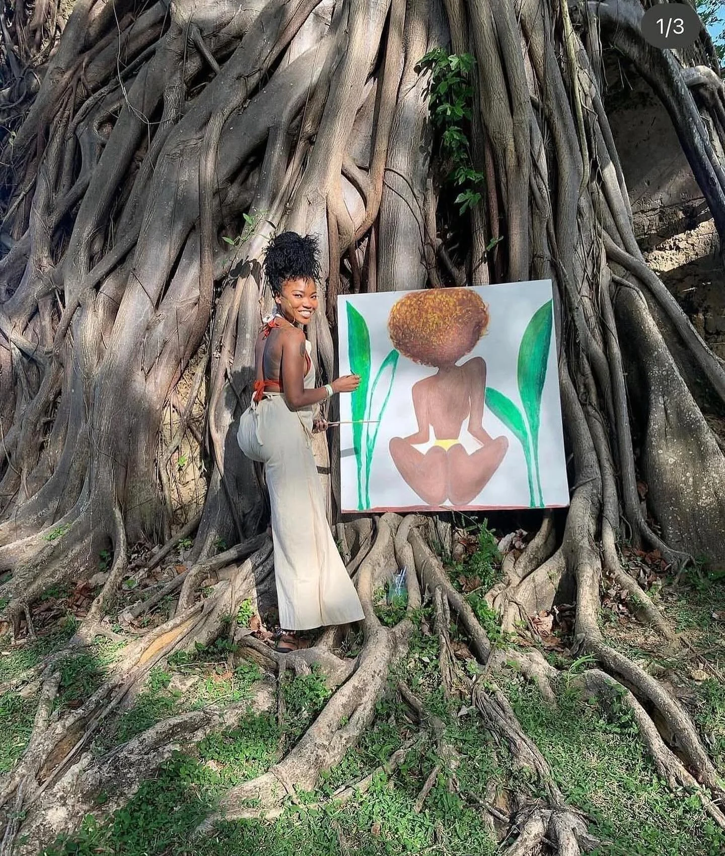 FLASH EXHIBITION 💖

Due to unexpected visa issues my first Tobago artist Dominique is unable to show at The Chair next week.

If you are an artist or a maker and would like exhibition space at The Chair from tomorrow until Sunday then please dm and 
