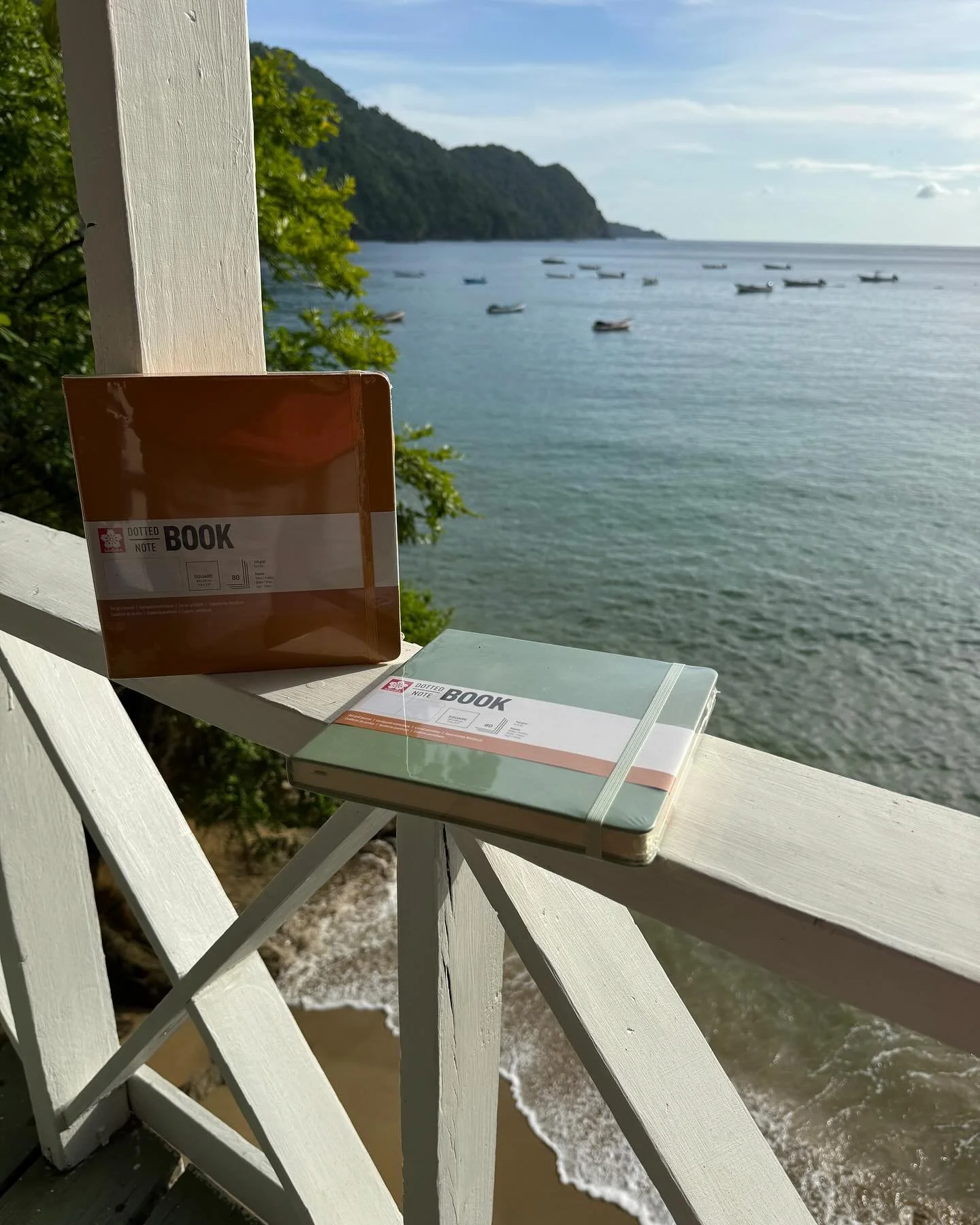 Whilst I am &lsquo;playing house&rsquo; with a fabulous new project on Tobago and procrastinating with some serious @bartrumsandco product placement the wonderful drawing collaboration between us both enters its second year!

The Drawn to Hay postcar