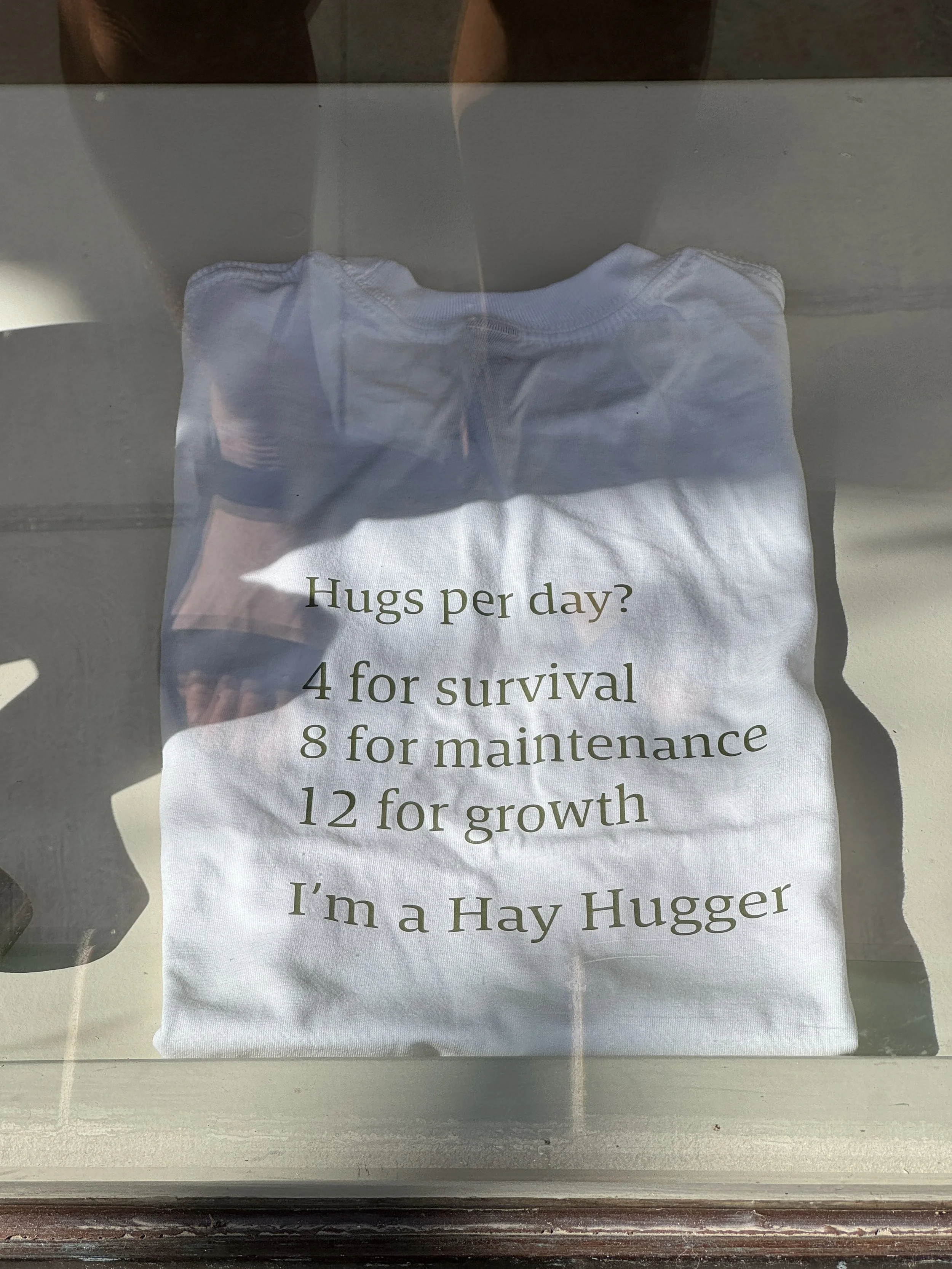 Hay t shirt hugs.jpeg
