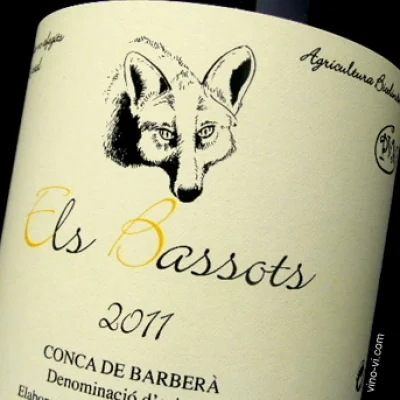 els bassots, de bekendste 'oranje' wijn van Joan ramon escoda: 100% chenin blanc skin contact. 