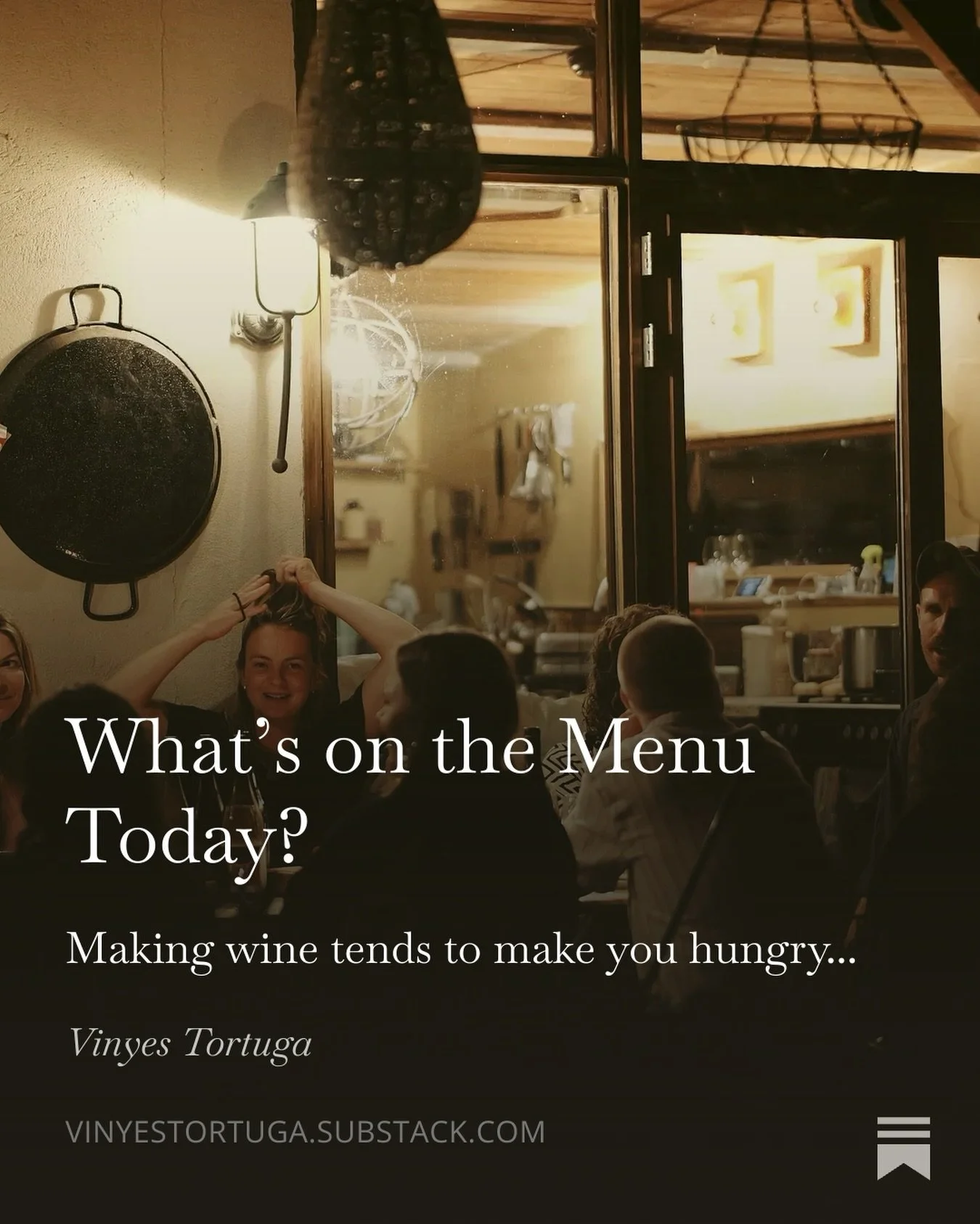 Making wine makes you hungry. Simple as that.

New newsletter is live 🍷
&ldquo;What&rsquo;s on the Menu Today?&rdquo;
&rarr; Link in bio or vinyestortuga@substack.com 

#foodie #winelovers #vineyardlife #thaicurry #substack