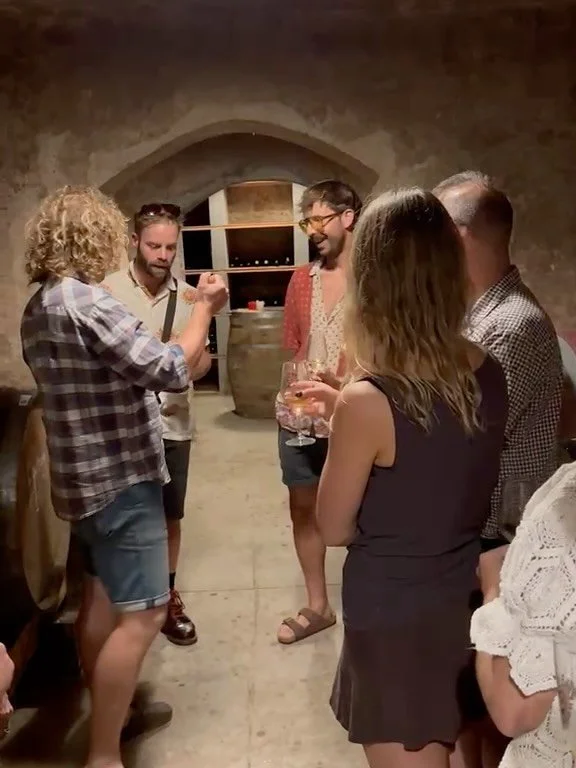 We love this energy ✨

A day full of great vibes and curious minds 🍷

#winelover #vineyardlife #barreltasting #goodenergy