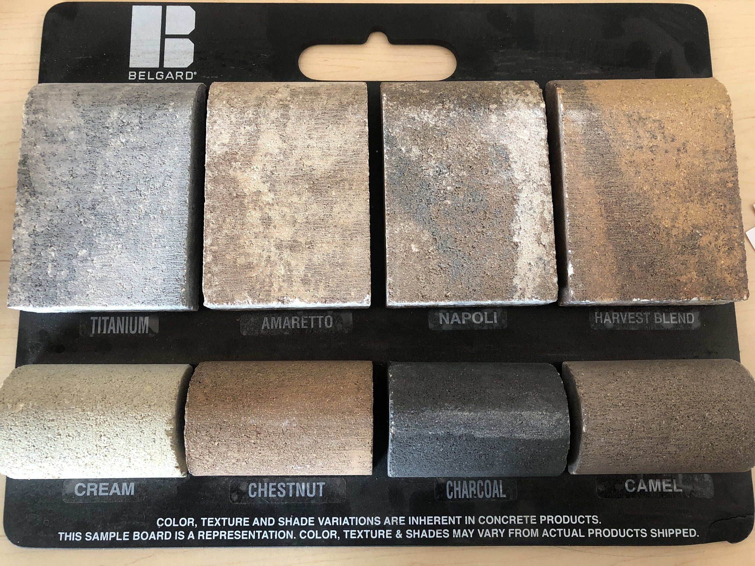 Coping Color Selections