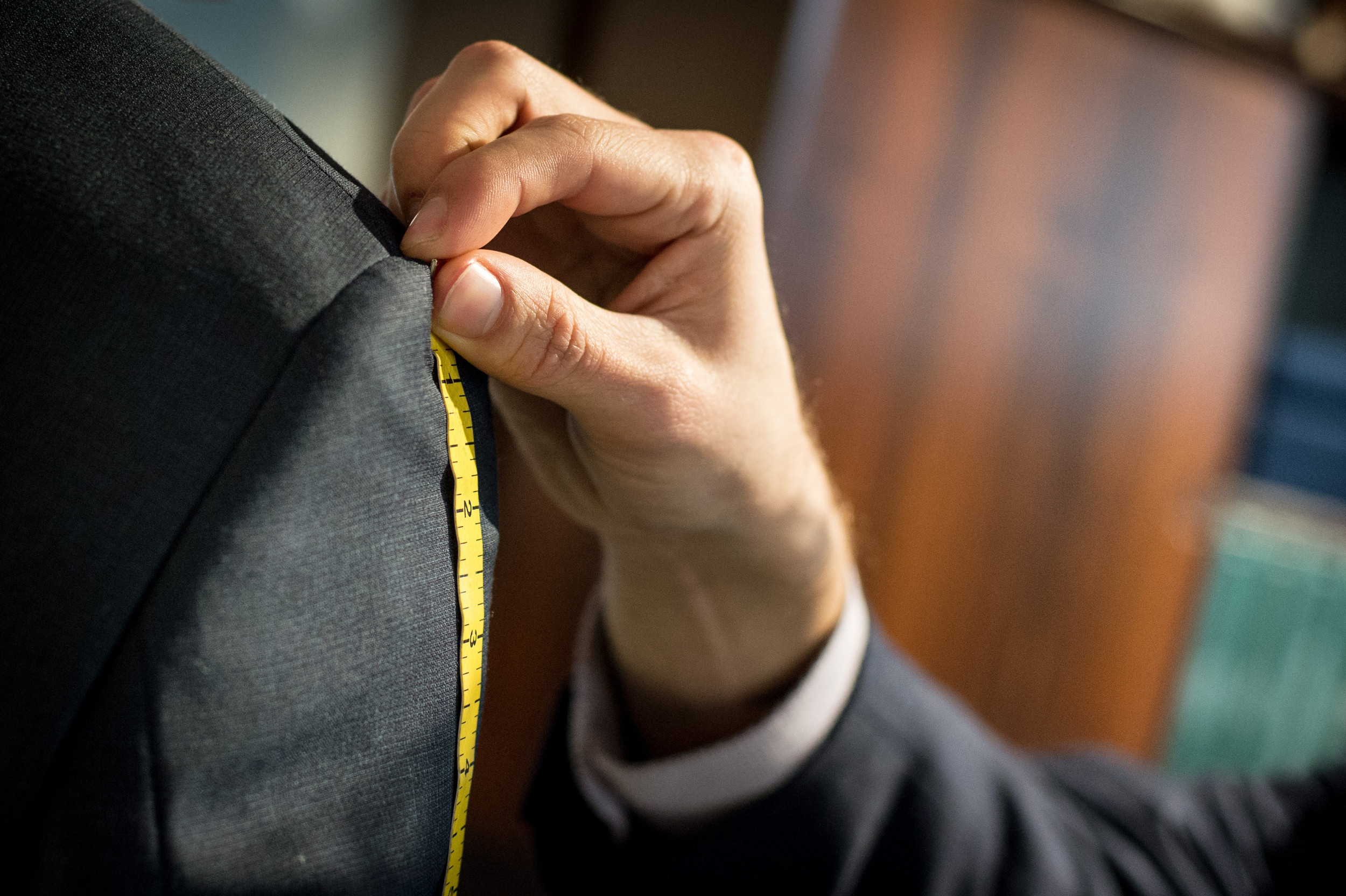 There are two types of suits: tailor-made and off-the-rack | Michael Tailors