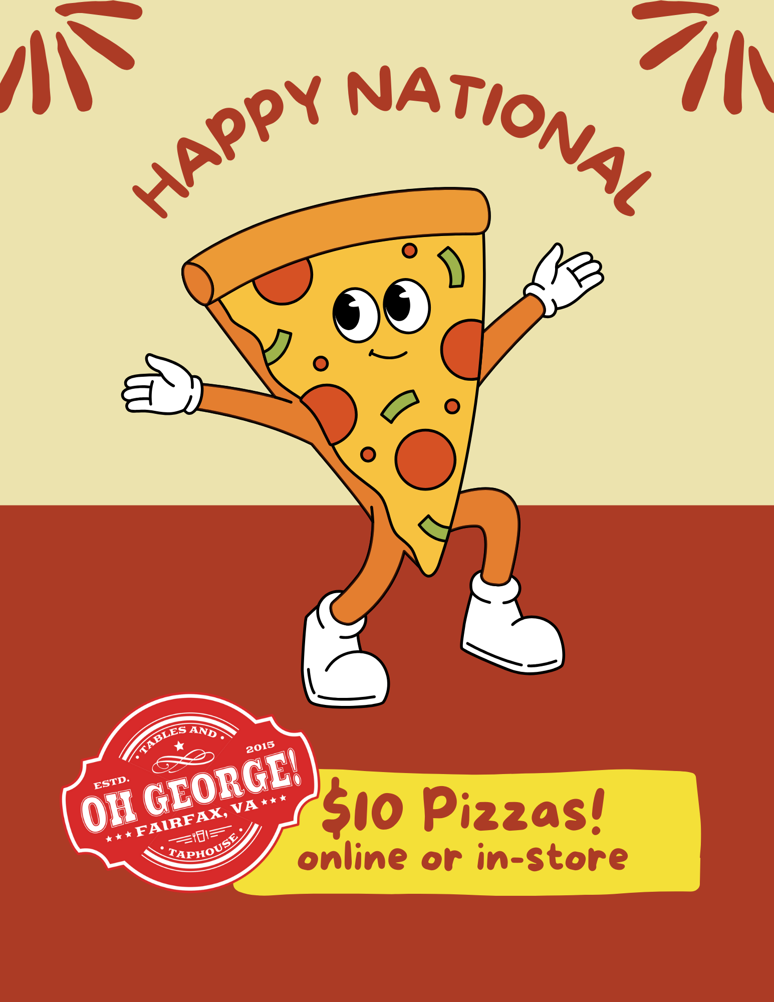 National Pizza Day