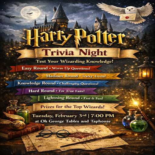 Harry Potter Trivia Night