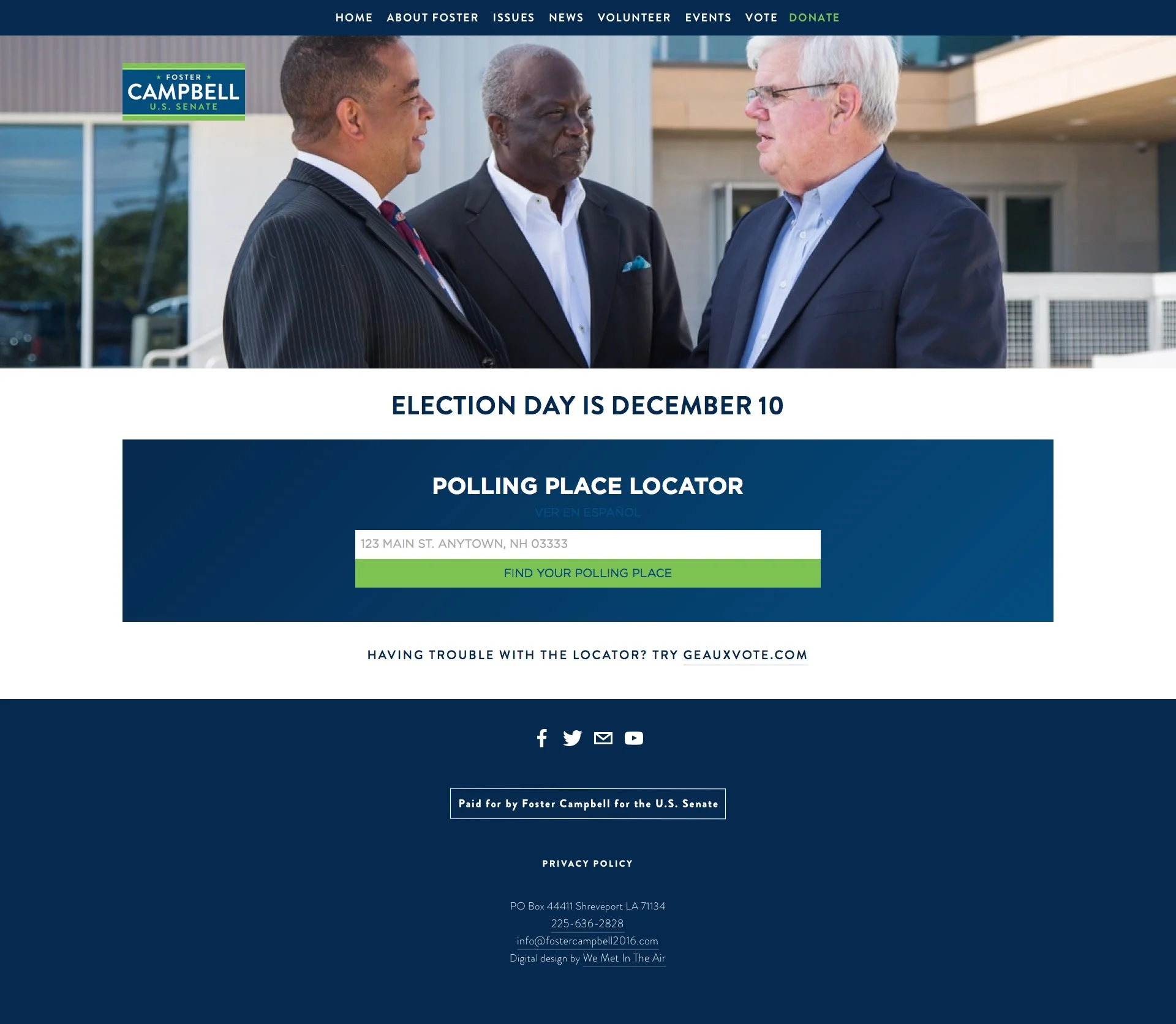 Polling Locator