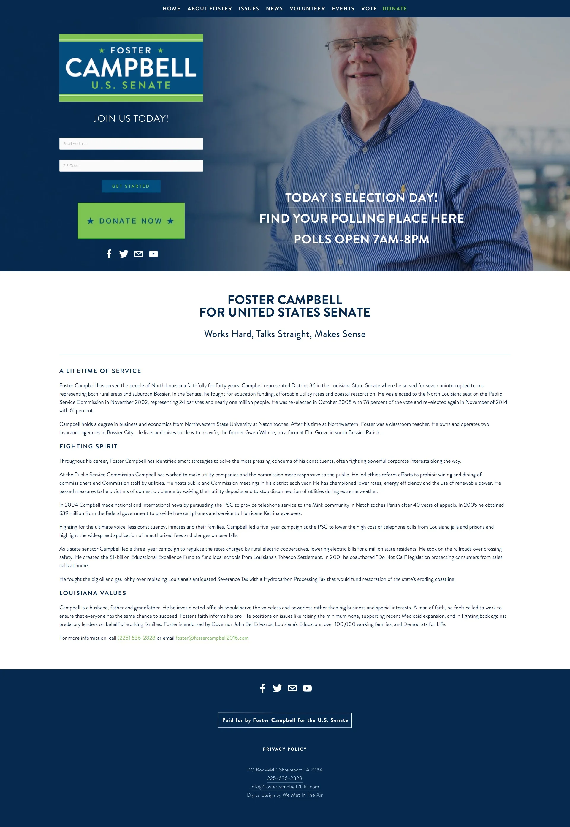 Homepage