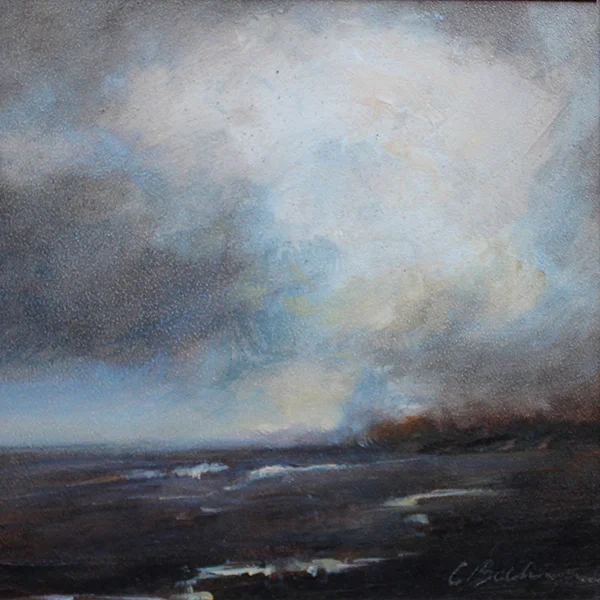 Light Breeze Oil on panel 6"x6" (sold)