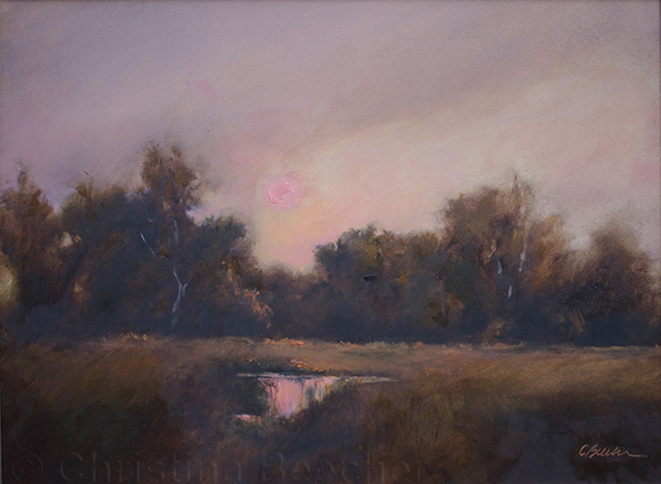 Morning Blush Oil on panel 12"x16" (sold)