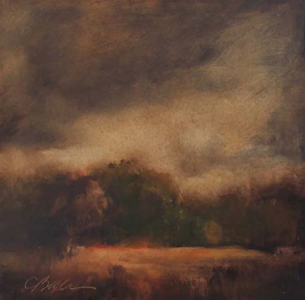 Stillness Oilmon Panel 6"x 6" (sold)