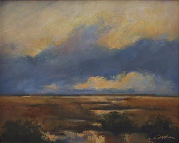 Summer Oil on linen 8" X10" (Available)