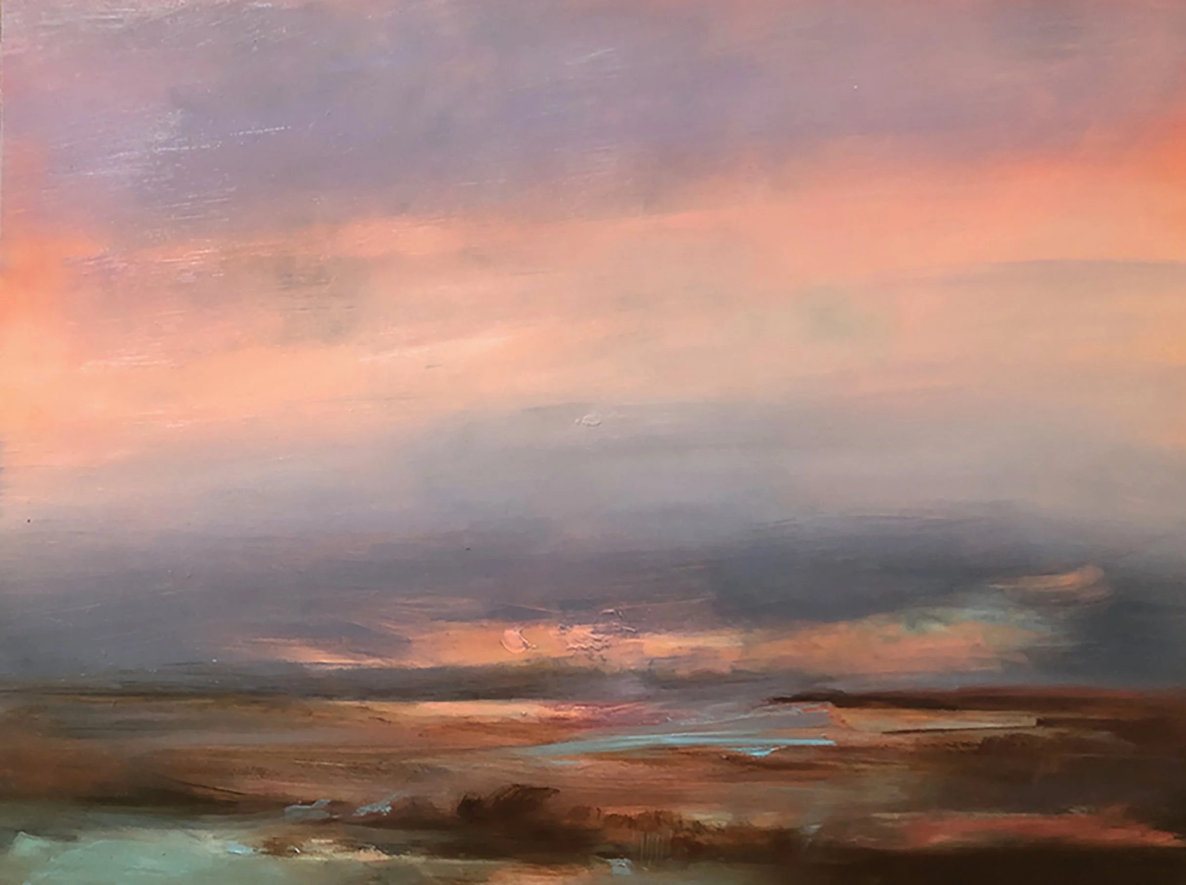 Promises oil on panel 16"x20" (available)