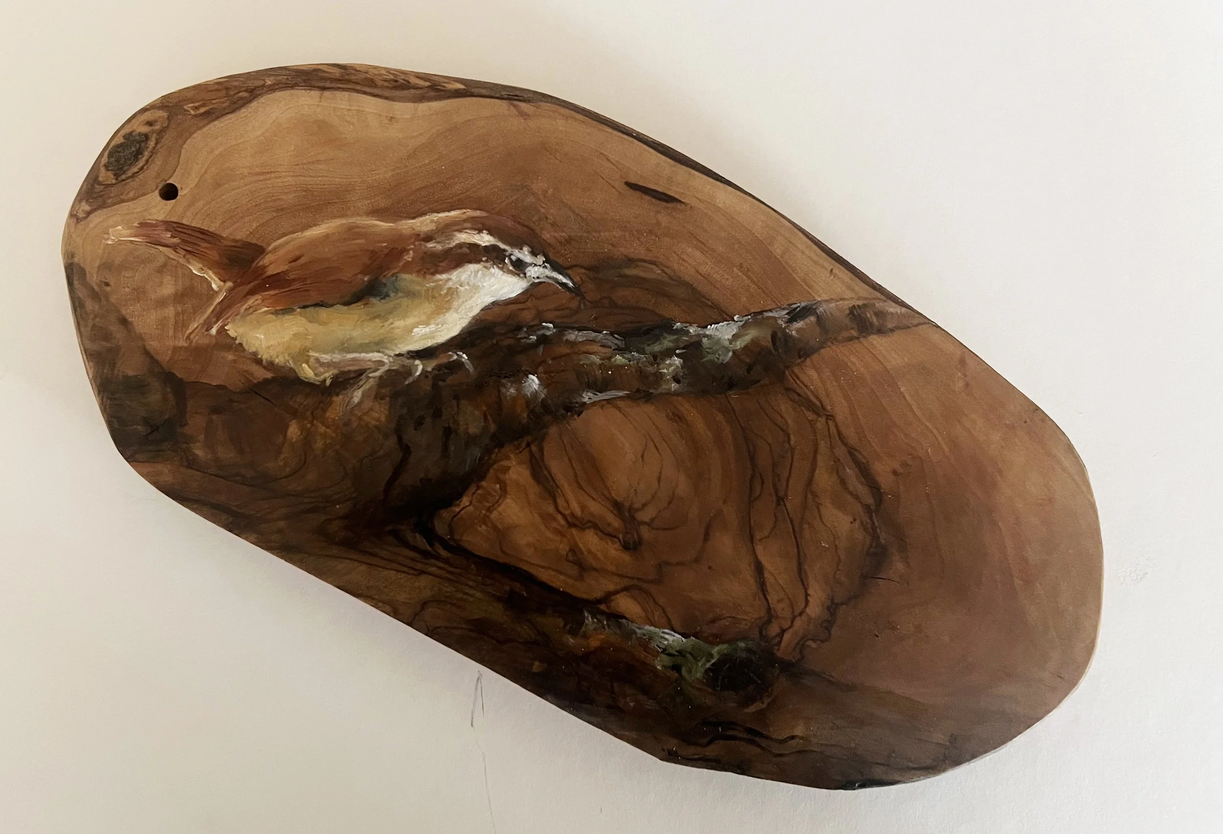 Alit/ Perching Carolina Wren