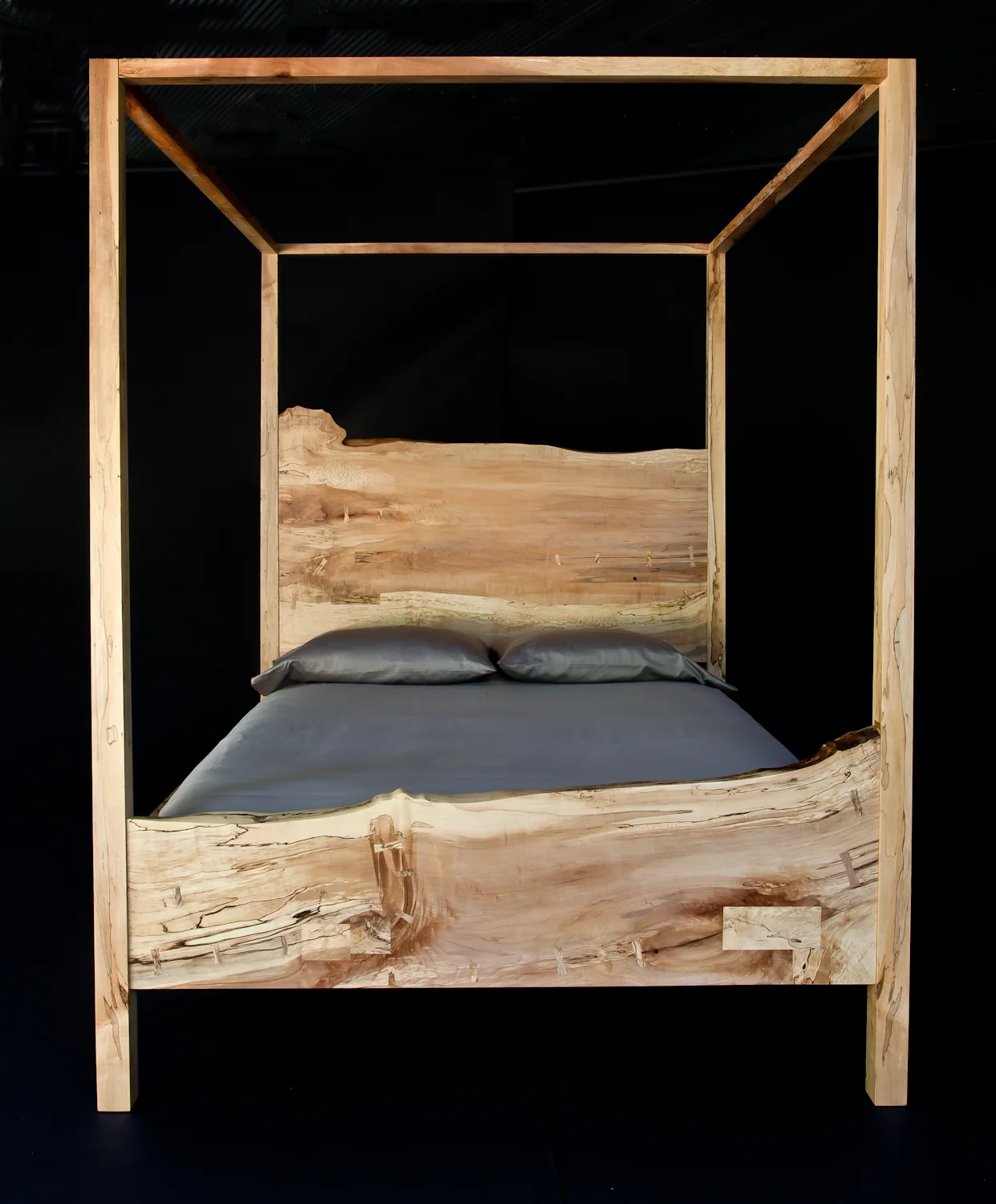 TRACE_Canopy Bed_Spalted Maple.jpg