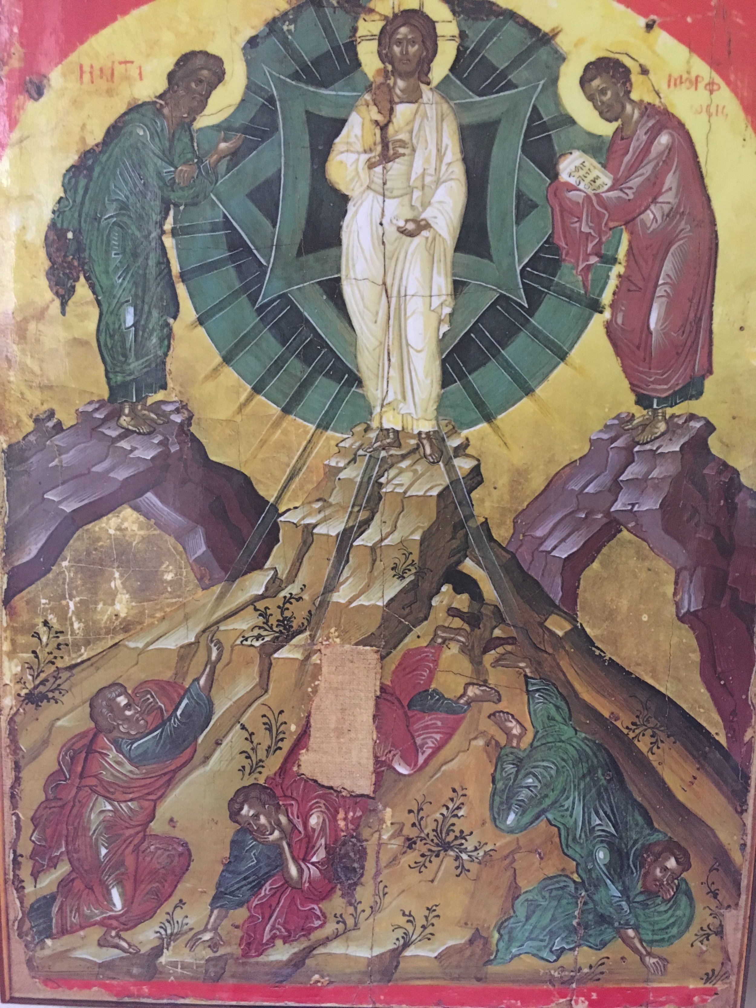 Transfiguration of the Saviour, Stavronikita Monastery, Athos, Greece, 16th Century