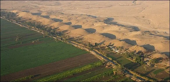 Famine And The Lure Of Egypt St Michael And All Angels