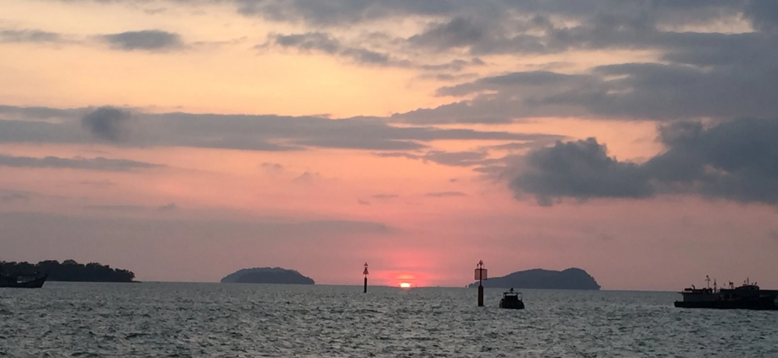 Kota Kinablau sunset