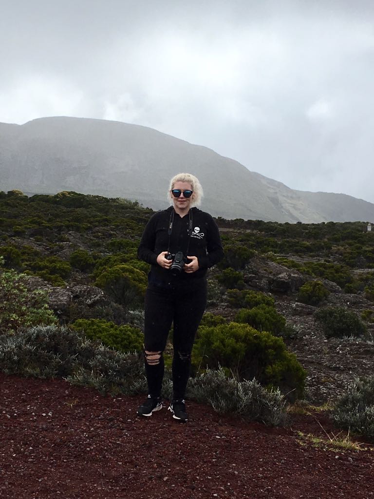 Walking around Piton de la Fournaise