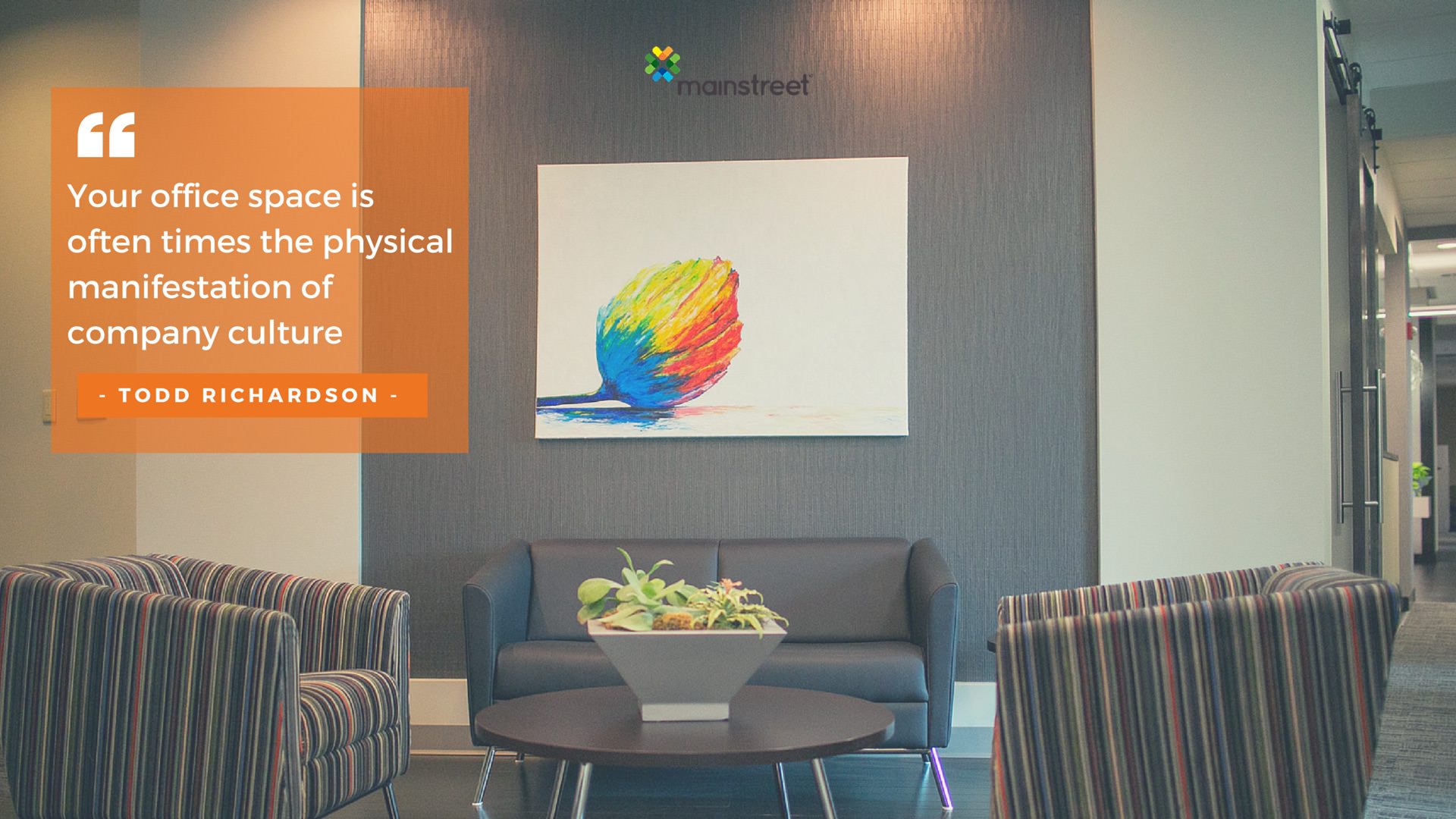 EDGE Mentoring - Office Space Reflects Company Culture