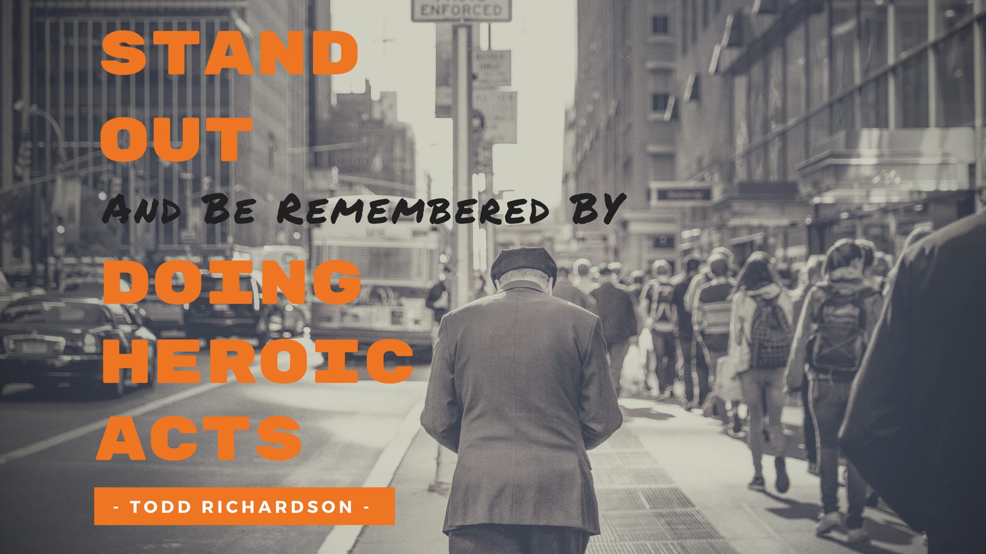 EDGE Mentoring - Millennial Advice: Stand Out By Doing Heroic Acts