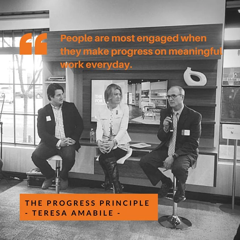 EDGE Mentoring - The Progress Principle - Mark Ferrara - Teresa Amabile