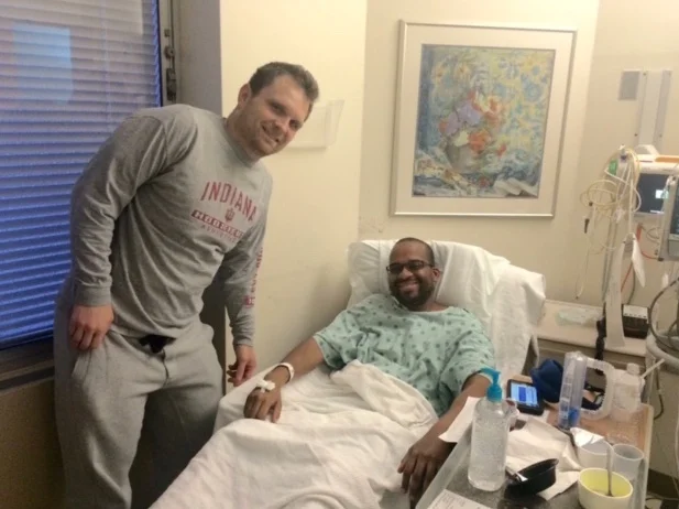 A Joyful Giver: Donating A Kidney With Marcus Gullett