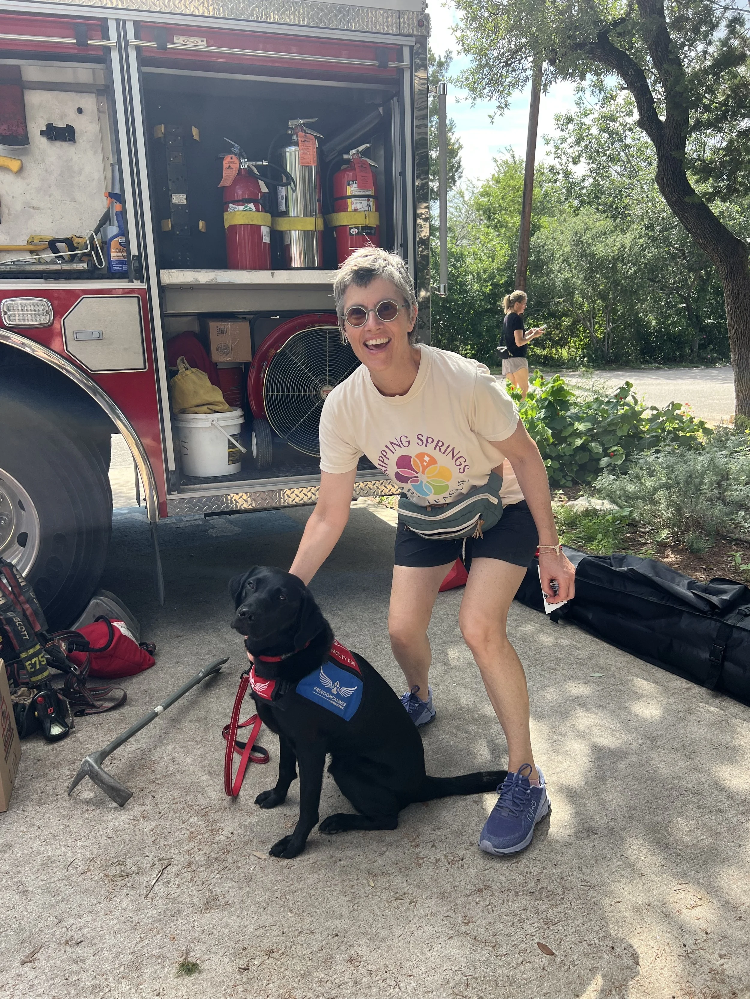 me and fire dog.jpg