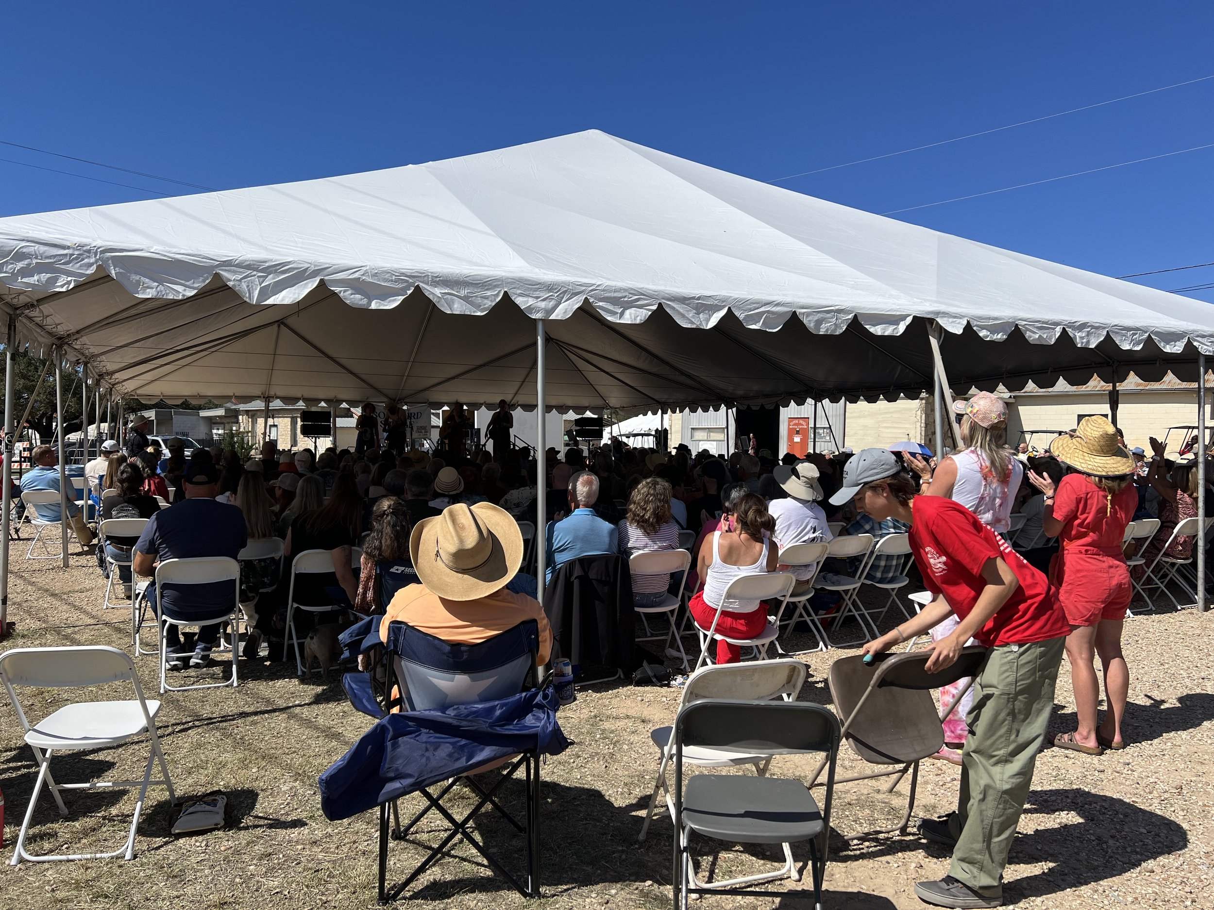 Songwriter's festival
