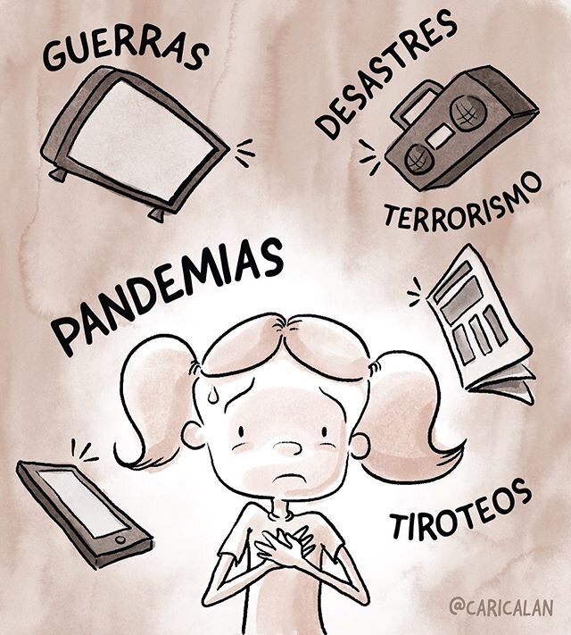 Excited to collaborate with one of my favorite child psychologists and her publisher, in illustrating a booklet to help children and families respond with resilience during these difficult times.
Available in English and Spanish, we will have it avai