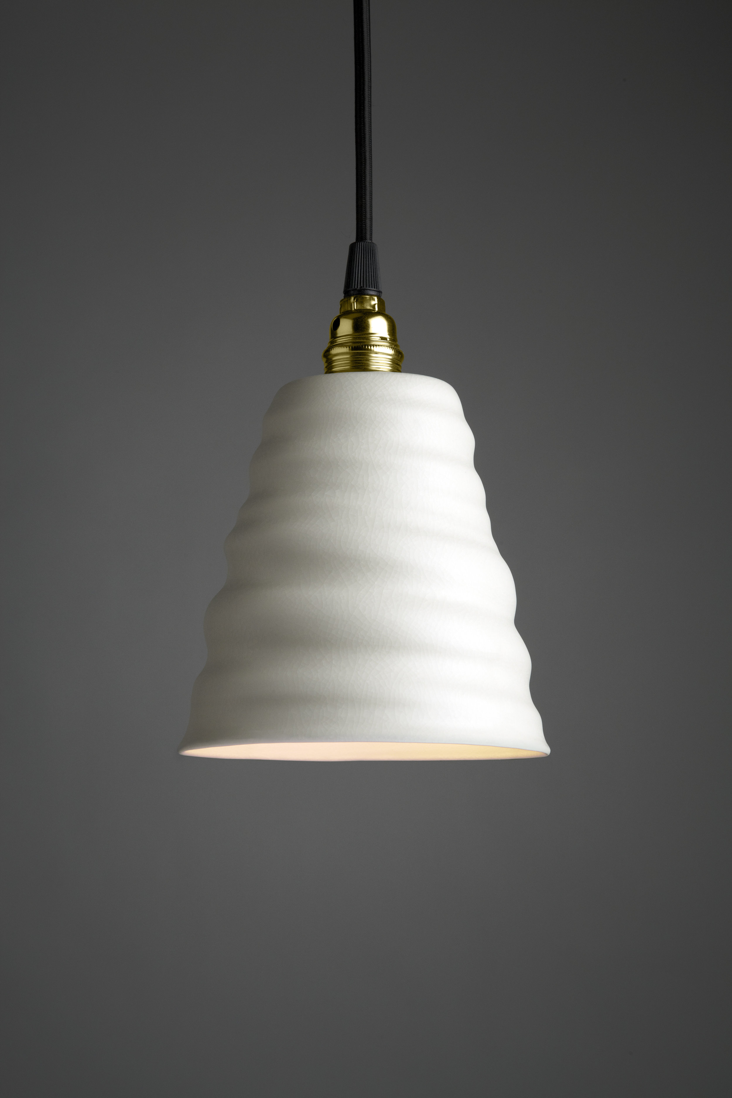Original Twist Pendant in White