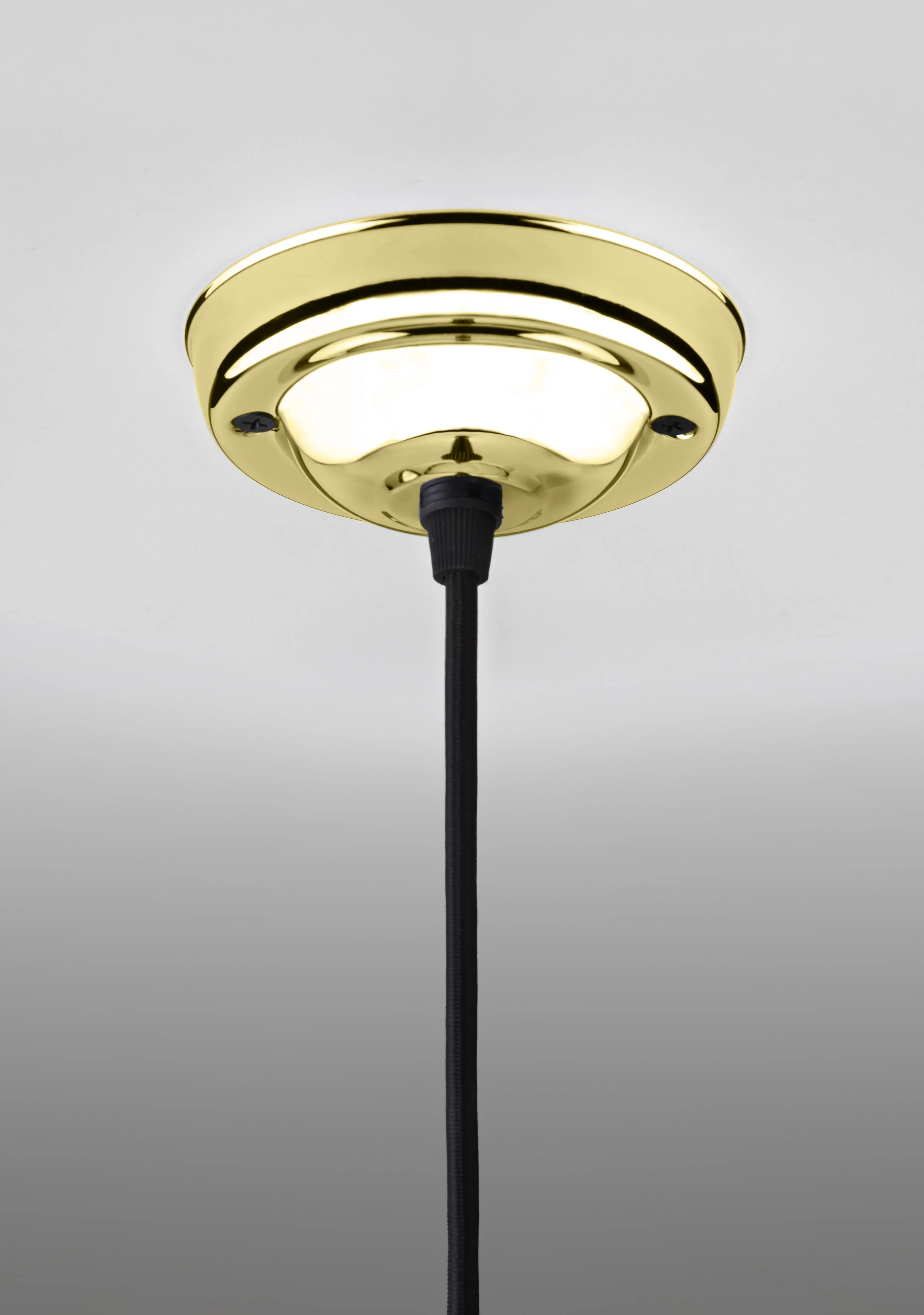 Pendant fitting - brass