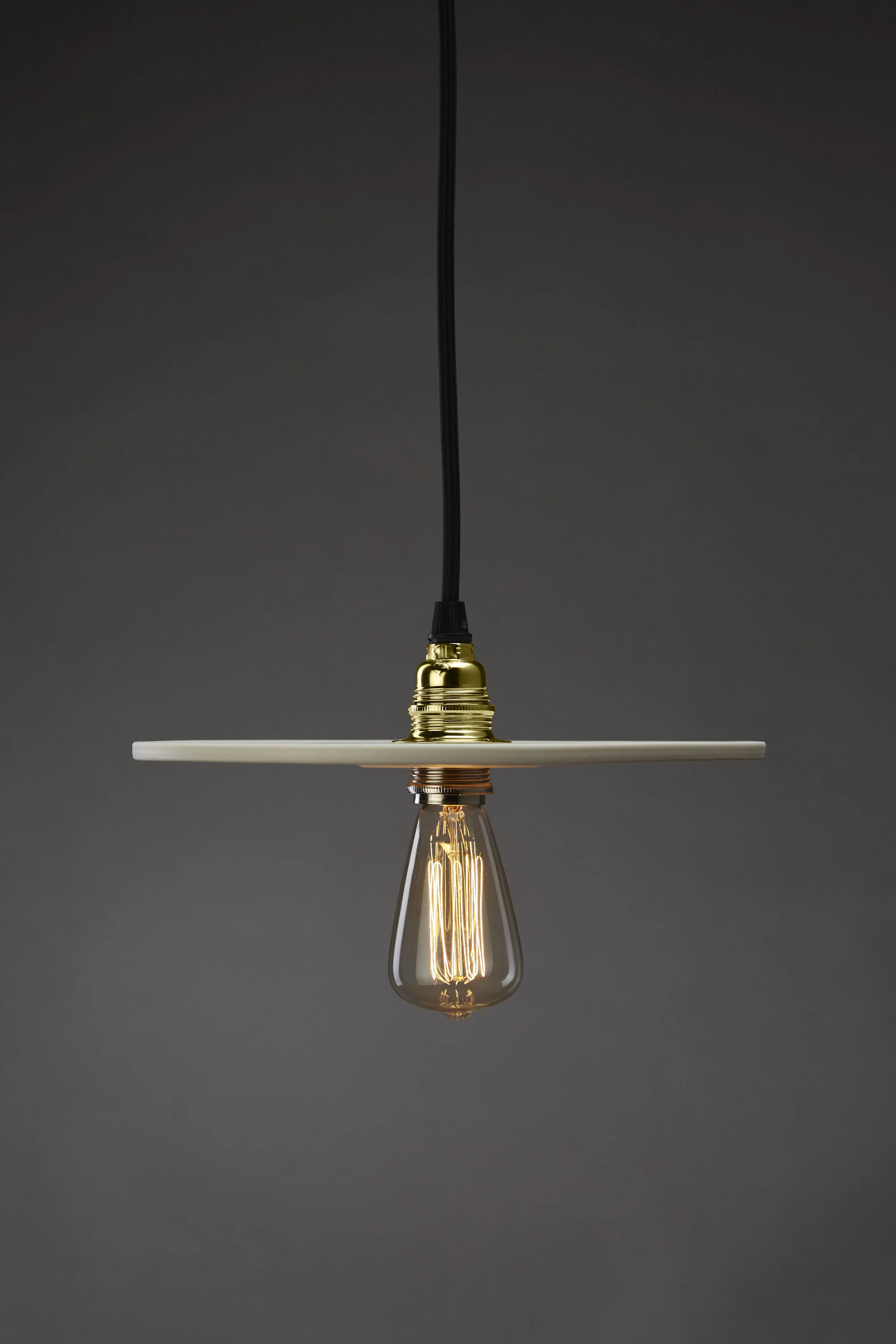 Flat Spin Pendant - Jo Davies - side view