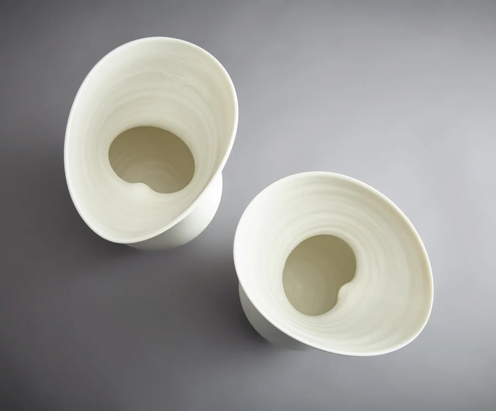 Pair of Folding Vases from Above_30 and 35cm high_Jo Davies.jpg