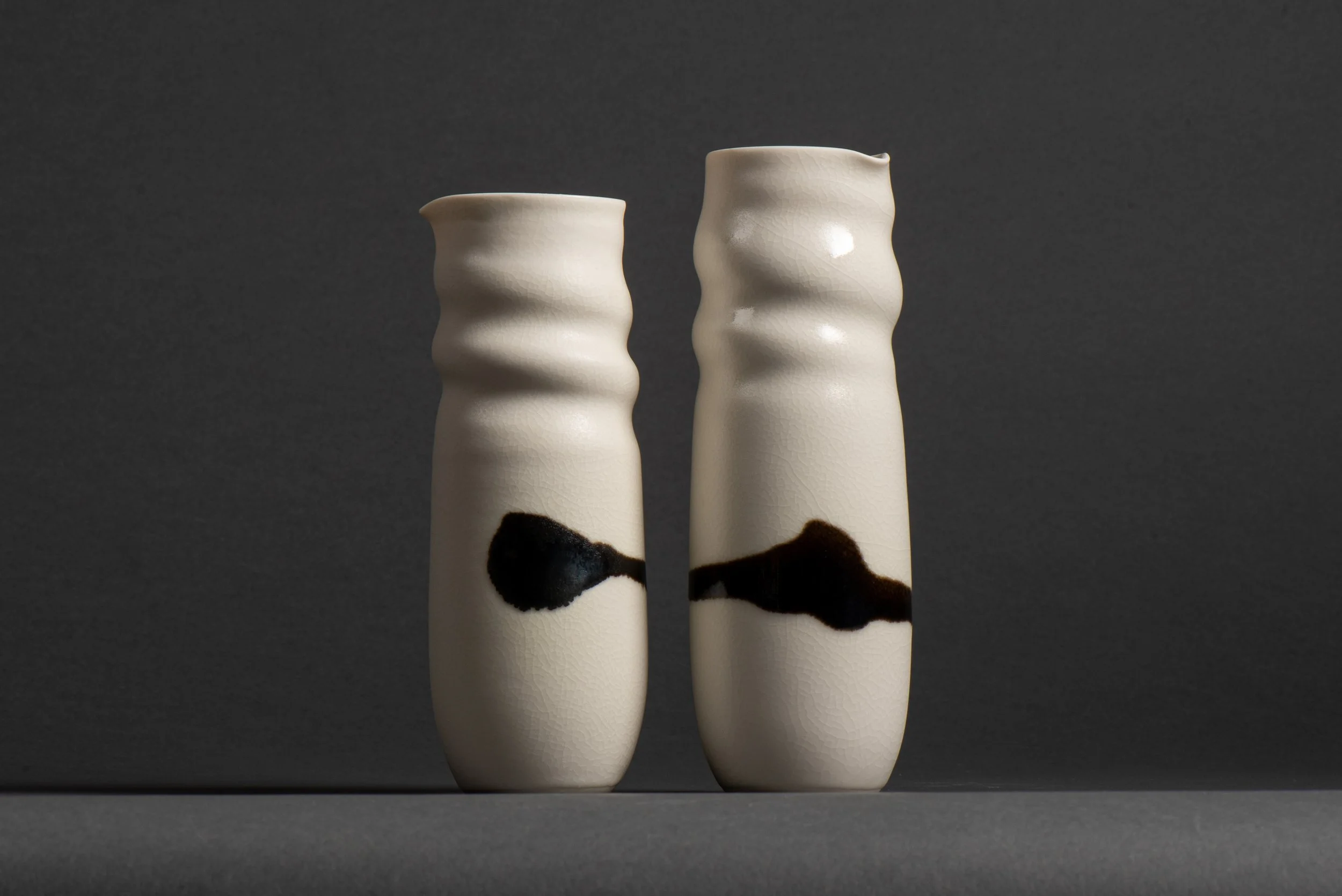 Carafes with Unique Markings