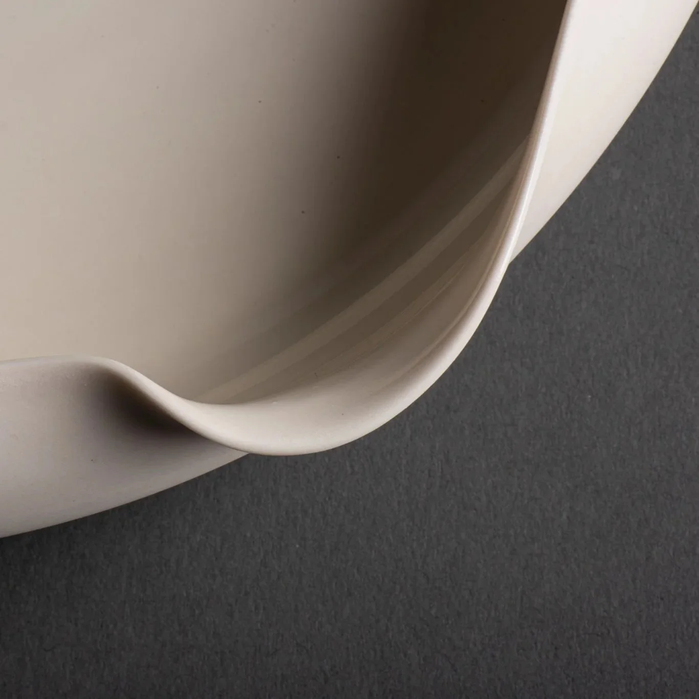 Pouring Bowl with One Pinch Hold - Unique Object