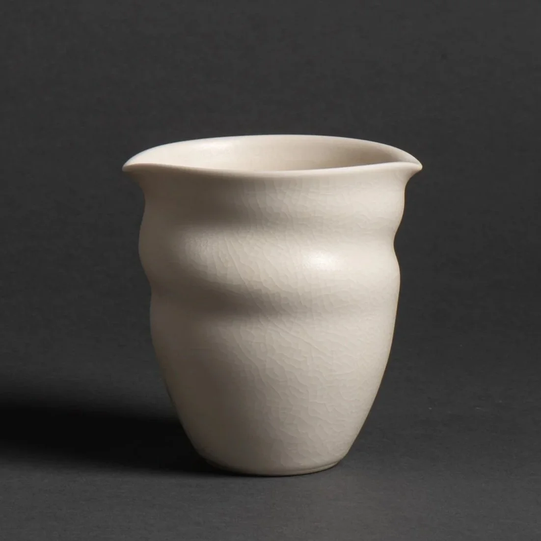 Elliptical Vase - Unique Object