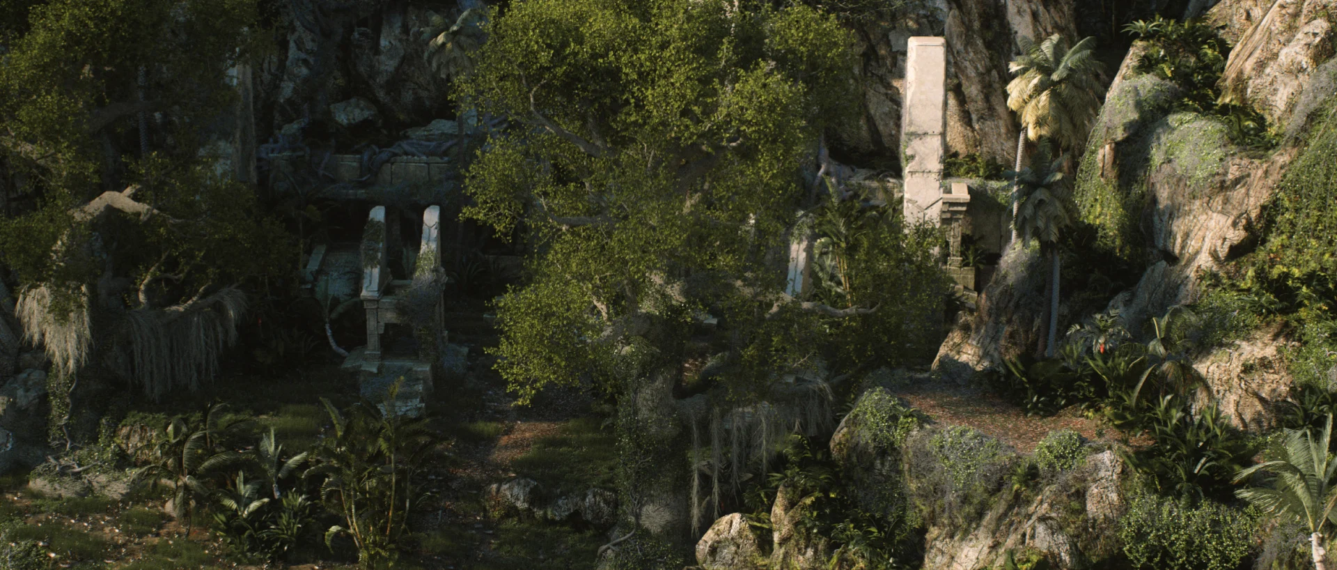 Jungle Ruins Look Dev