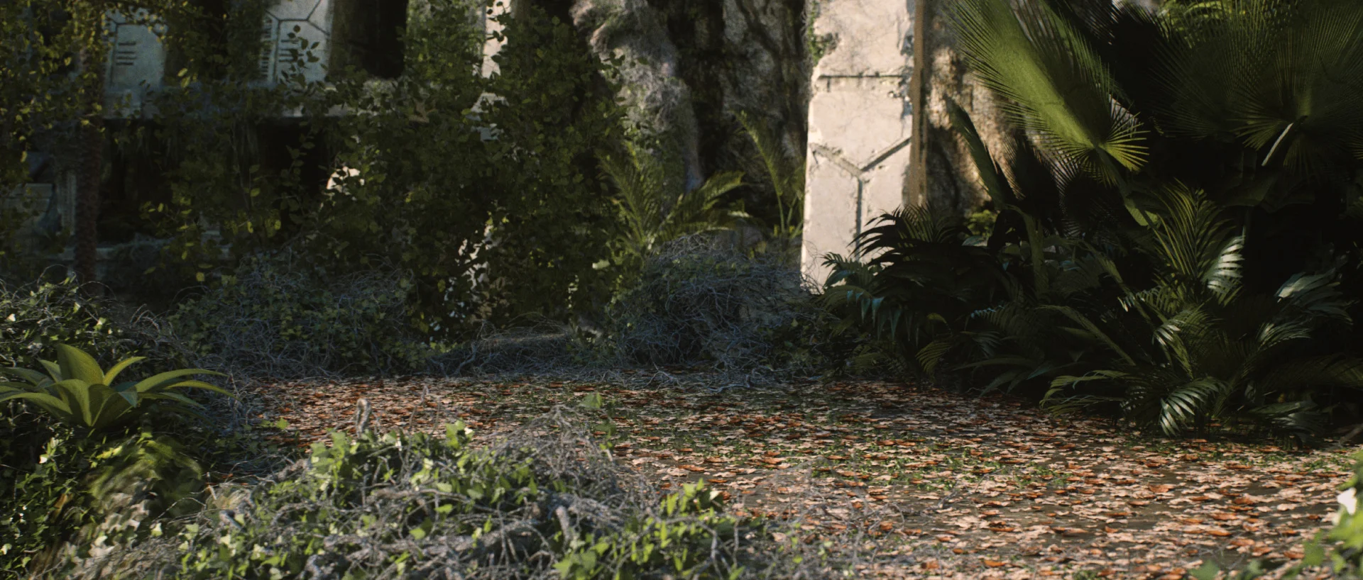 Jungle Ruins Look Dev