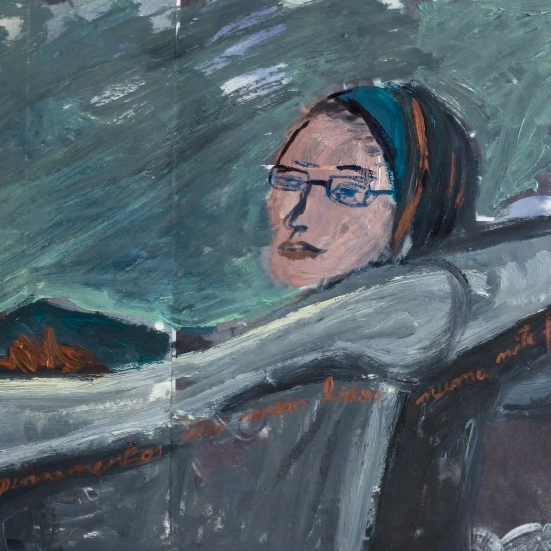 2009_Hilda, pintura sobre mala direta, 33 x 44 cm.jpg