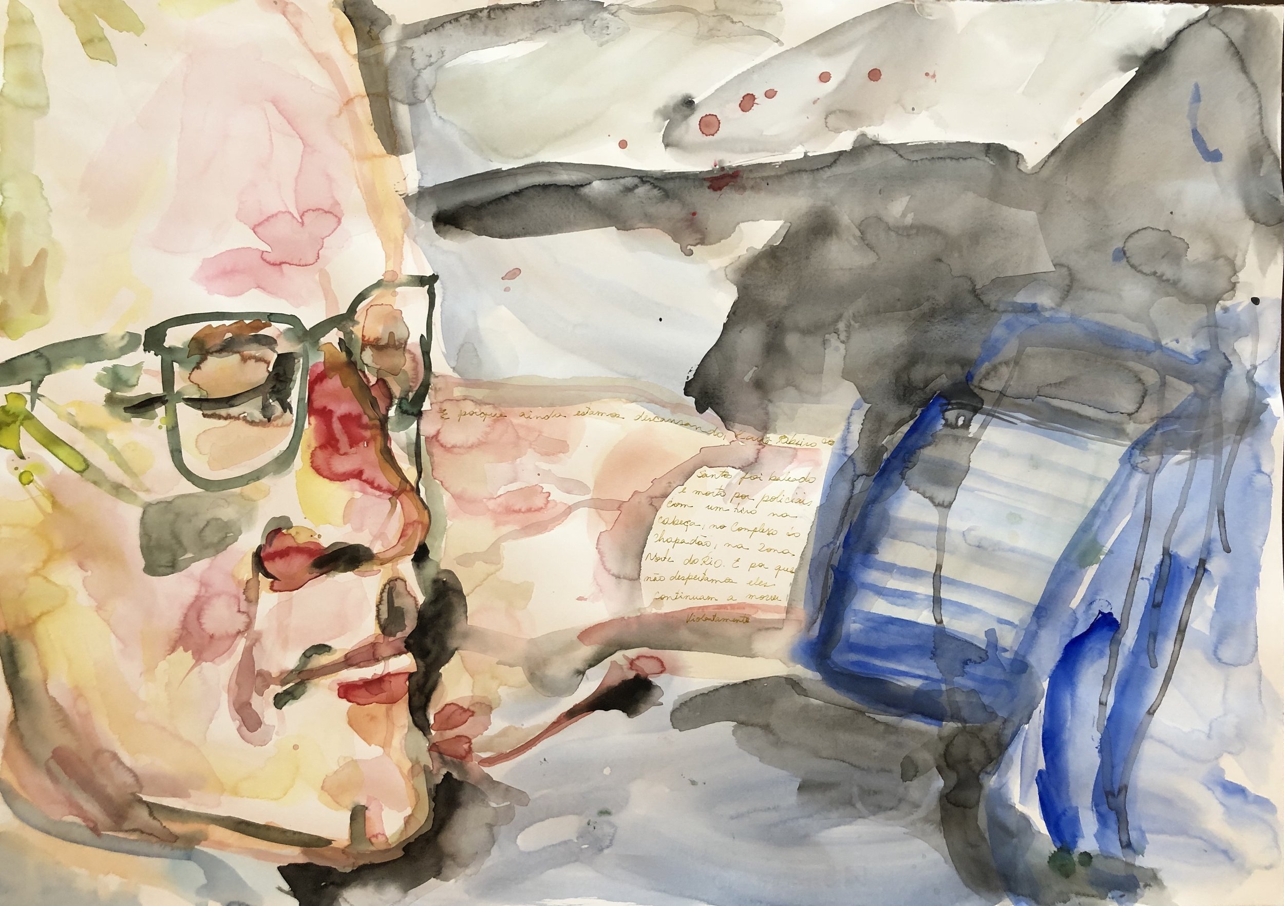 Enquanto descansávamos, Kauê..., 70 x 100 cm, 2020.jpg