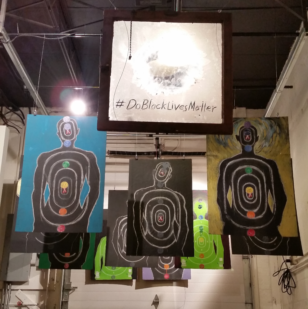 Copy of Copy of "#DOBLACKLIVESMATTER"