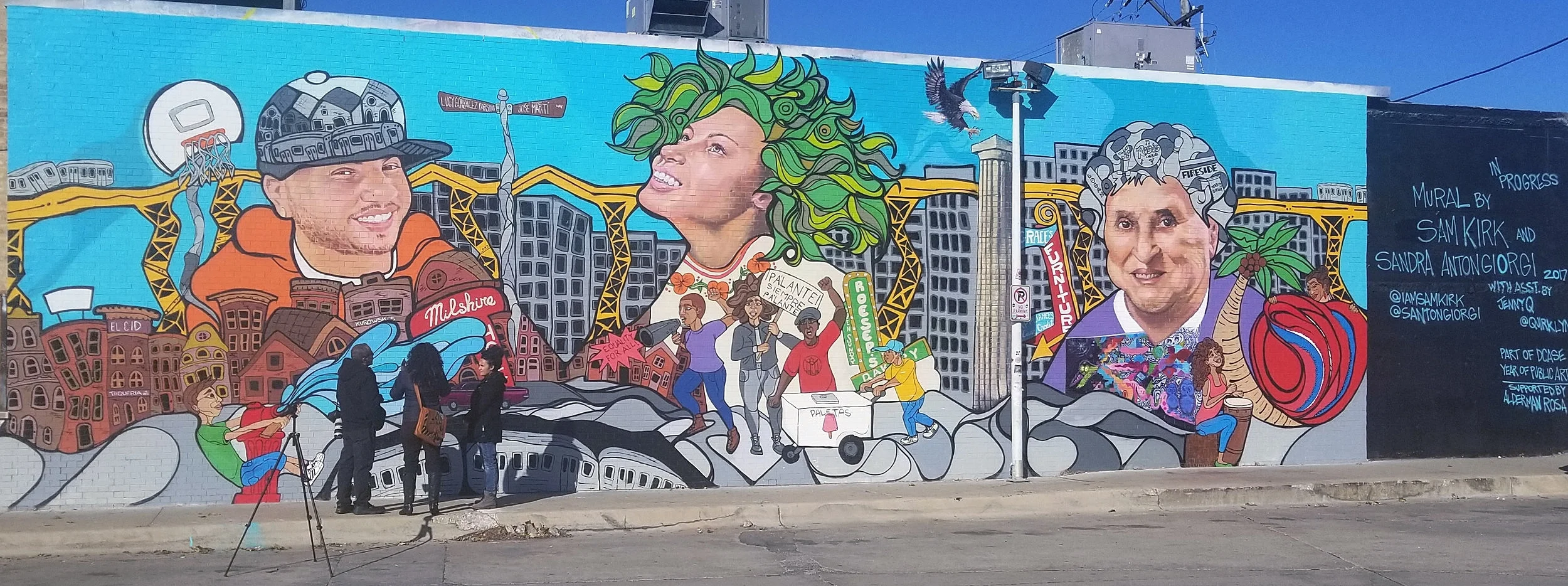 Copy of Copy of LOGAN SQUARE MURAL