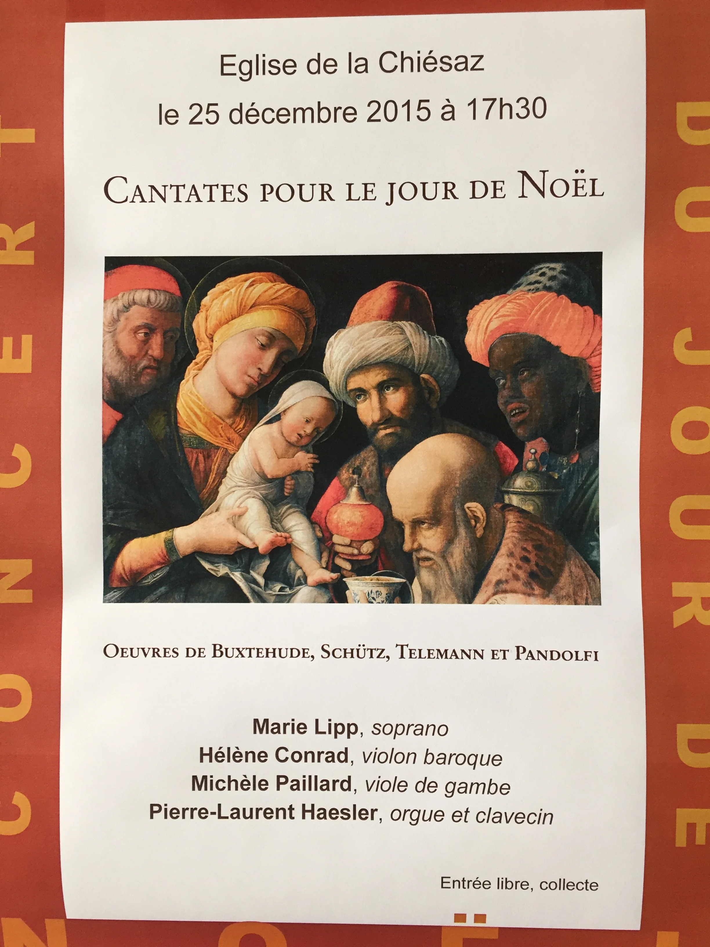Cantates pour le jour de Noël