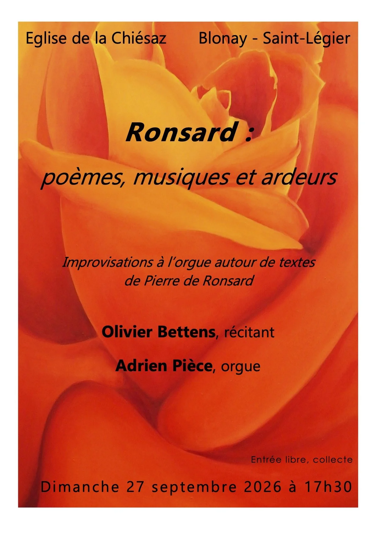 Ronsard : poèmes, musiques et ardeurs
